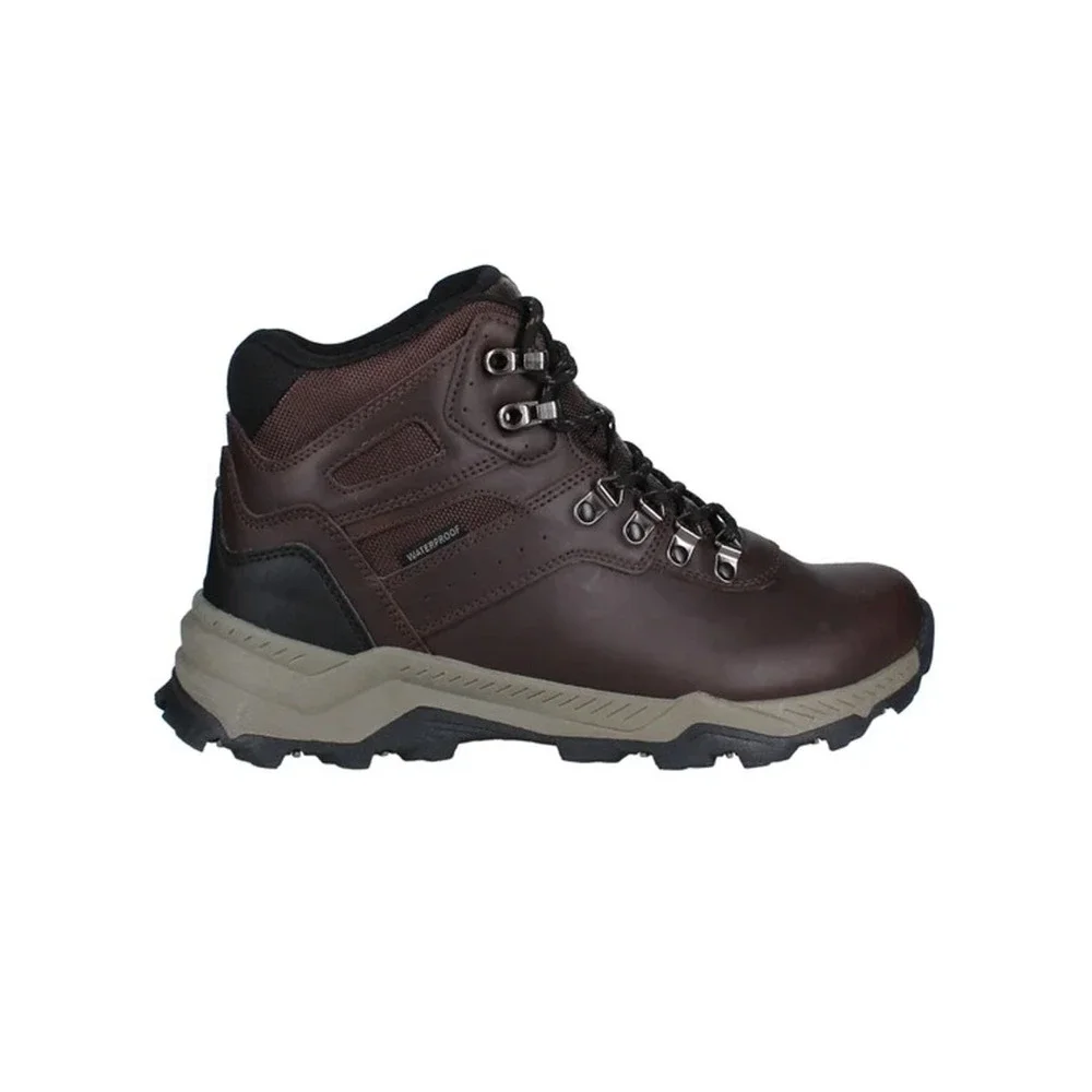 Khombu Men's Kenny Waterproof Hiking Boots Brown Size‎ 9